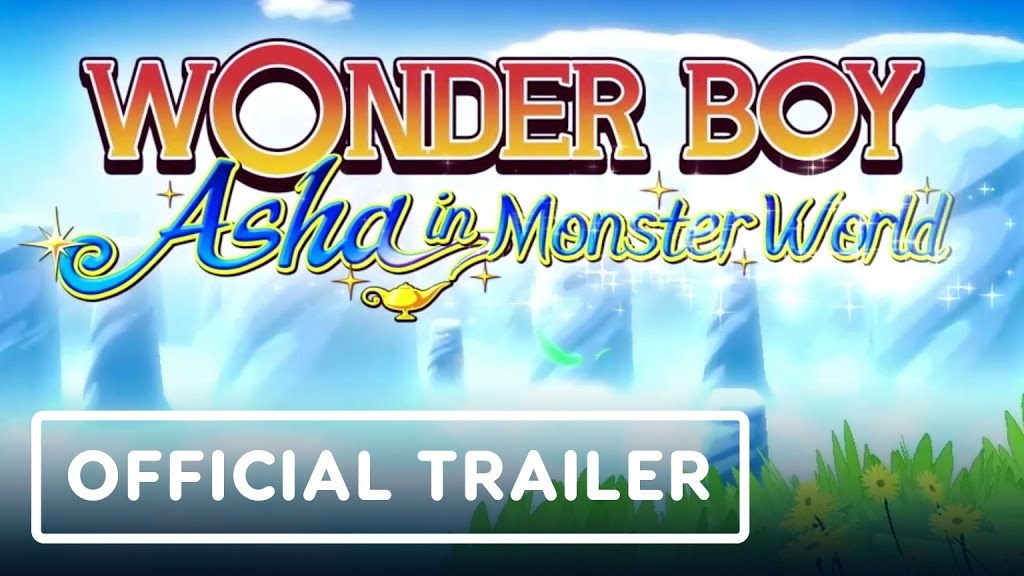 New trailer for Wonder Boy: Asha in Monster World