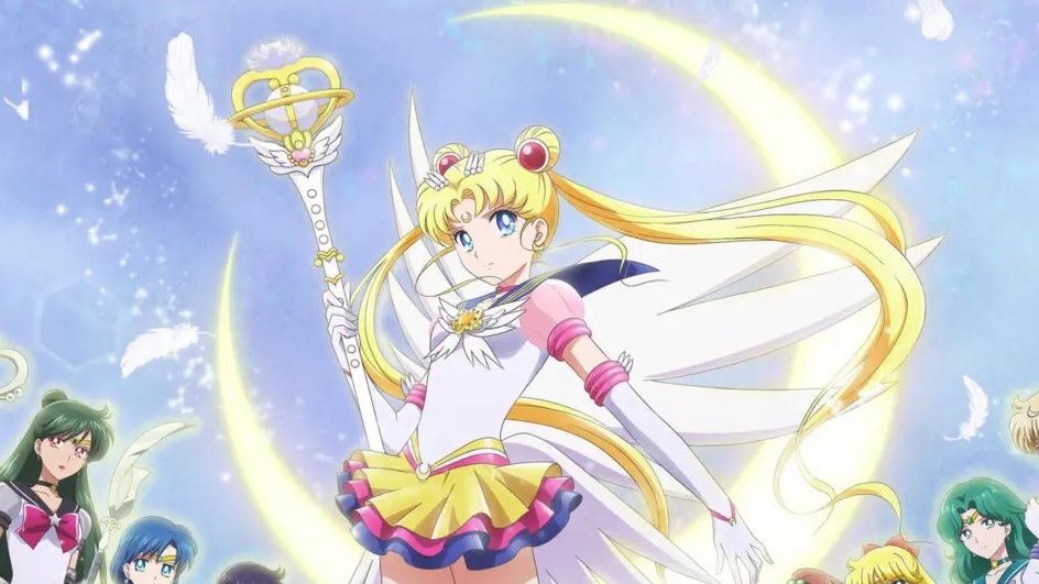  Sailor Moon Crystal estreia na Netflix