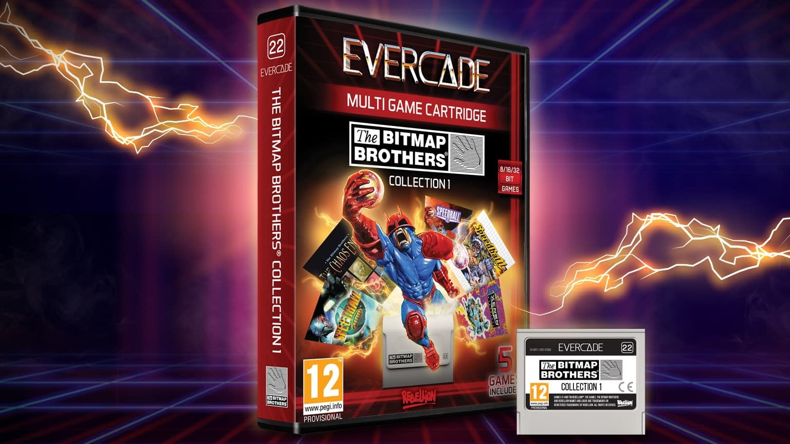 Bitmap Brothers collection coming to Evercade