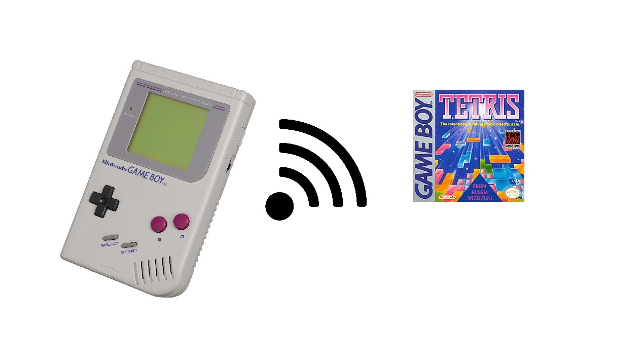 Online multiplayer – on original Game Boy Tetris
