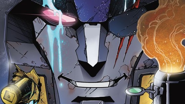 Several new Transformers comics on the way