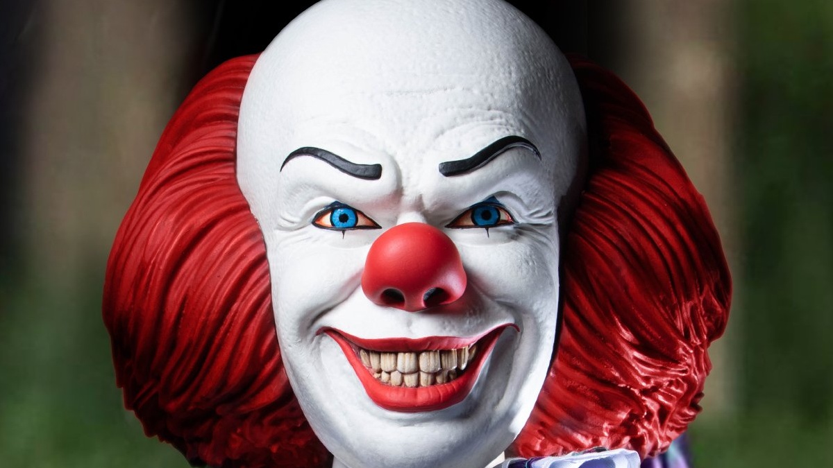 Pennywise returns as a talking figure