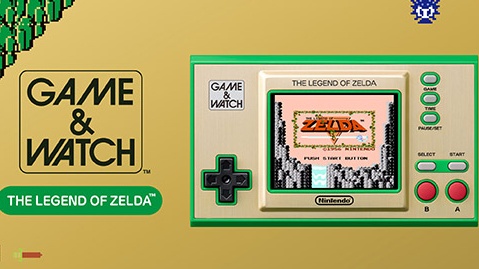 Nintendo celebrate Zelda with Game & Watch