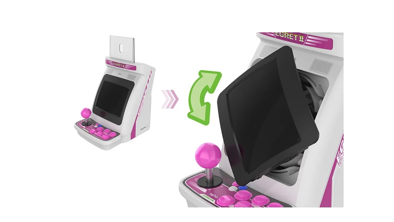 Taito’s Egret II Mini – a new mini system with arcade games