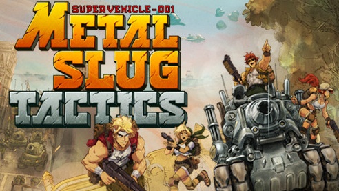 Metal Slug expands into tactical RPG territory