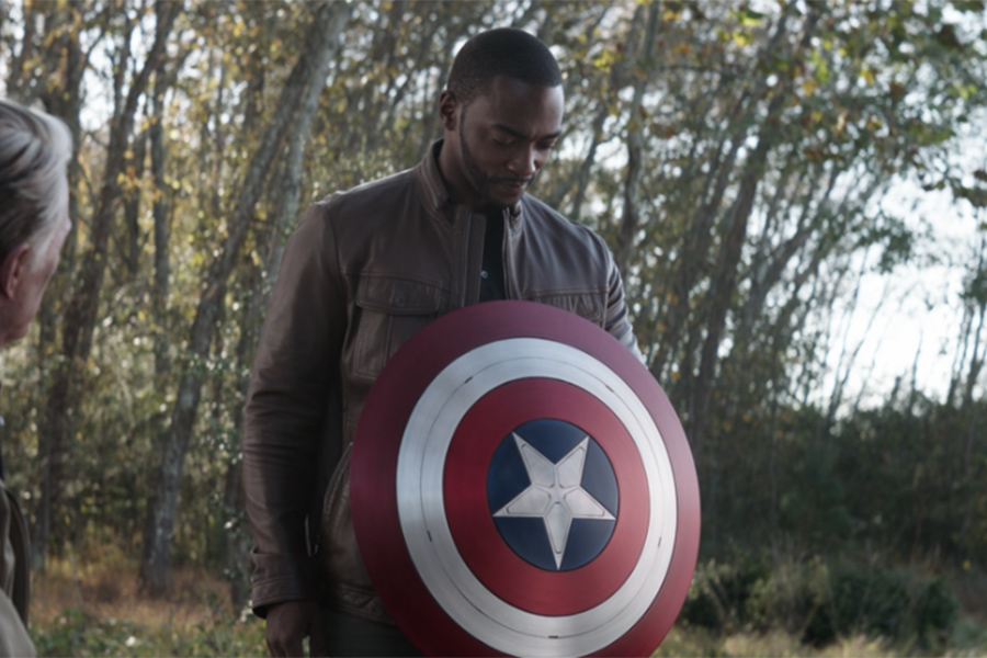 Anthony Mackie will be the new Captain America in the fourth film