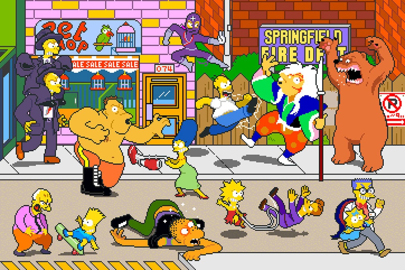 Ay, caramba! Preorders for The Simpsons Arcade Machines are open