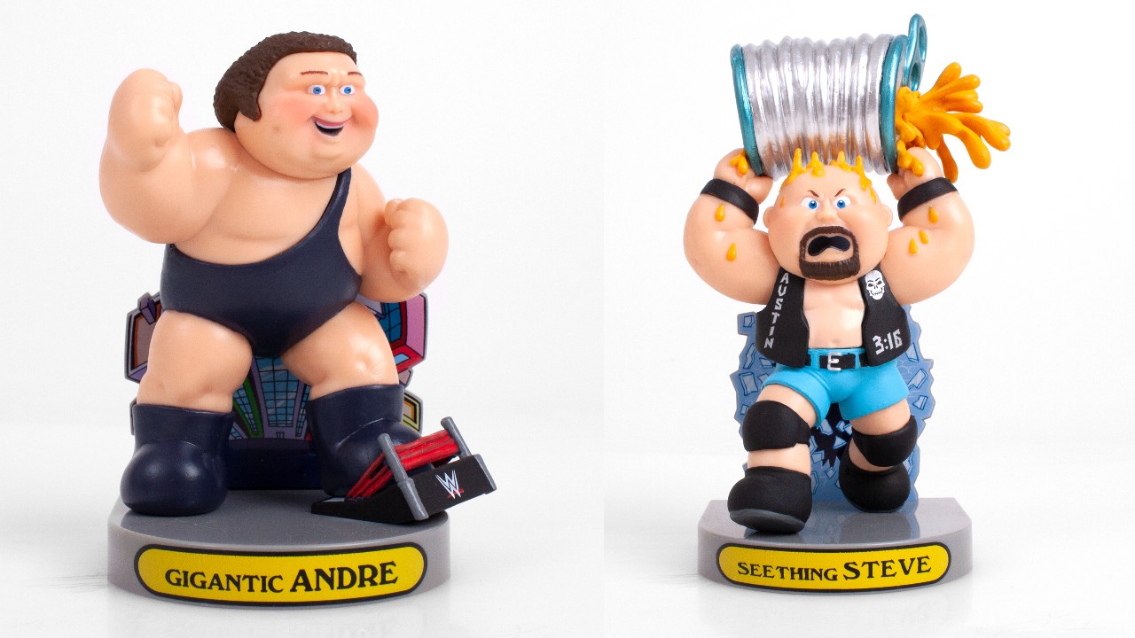 The Garbage Pail Kids return with a WWE crossover