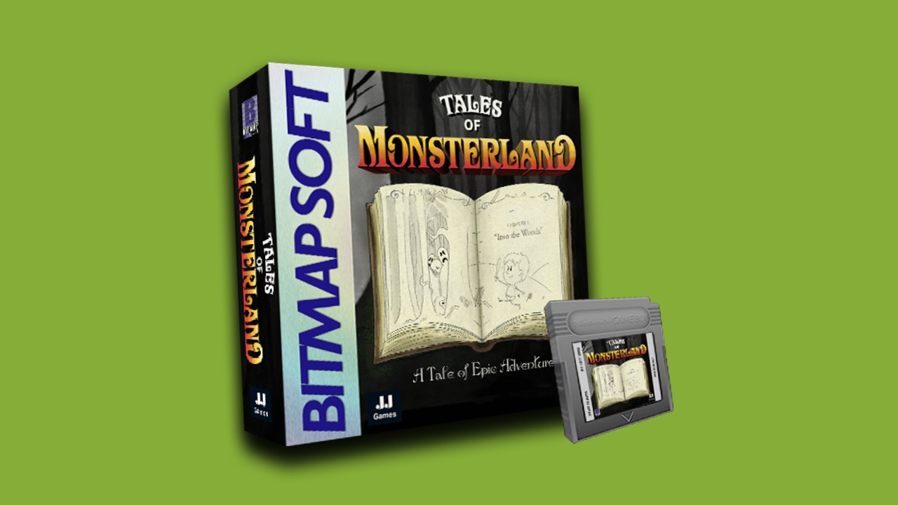 Tales of Monsterland, a new Game Boy game