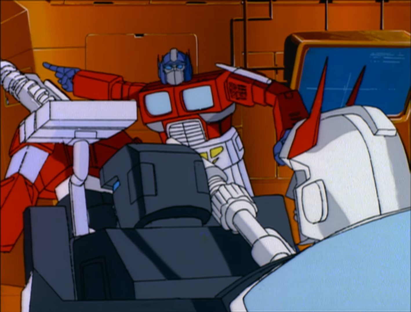 Watch the classic Transformers cartoon online for free!