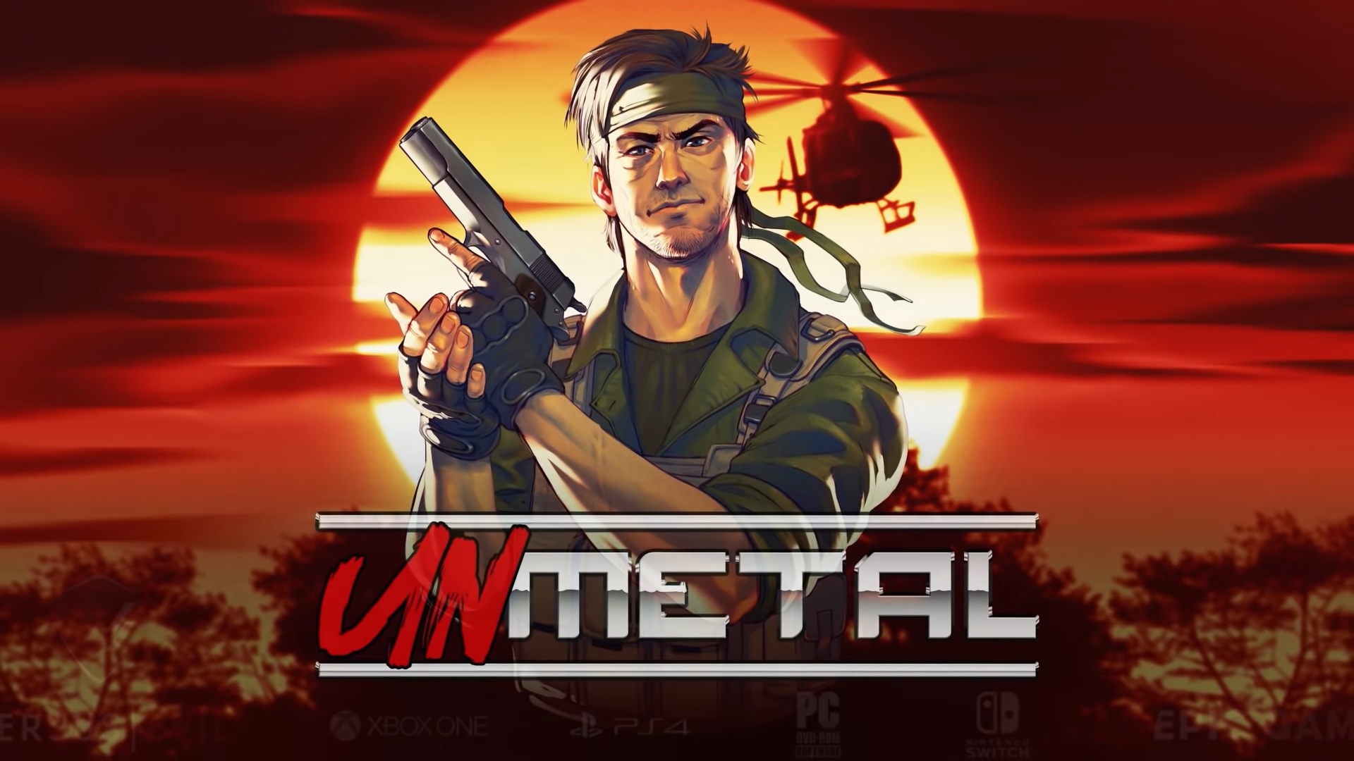 UnMetal, the spiritual successor to the original Metal Gear