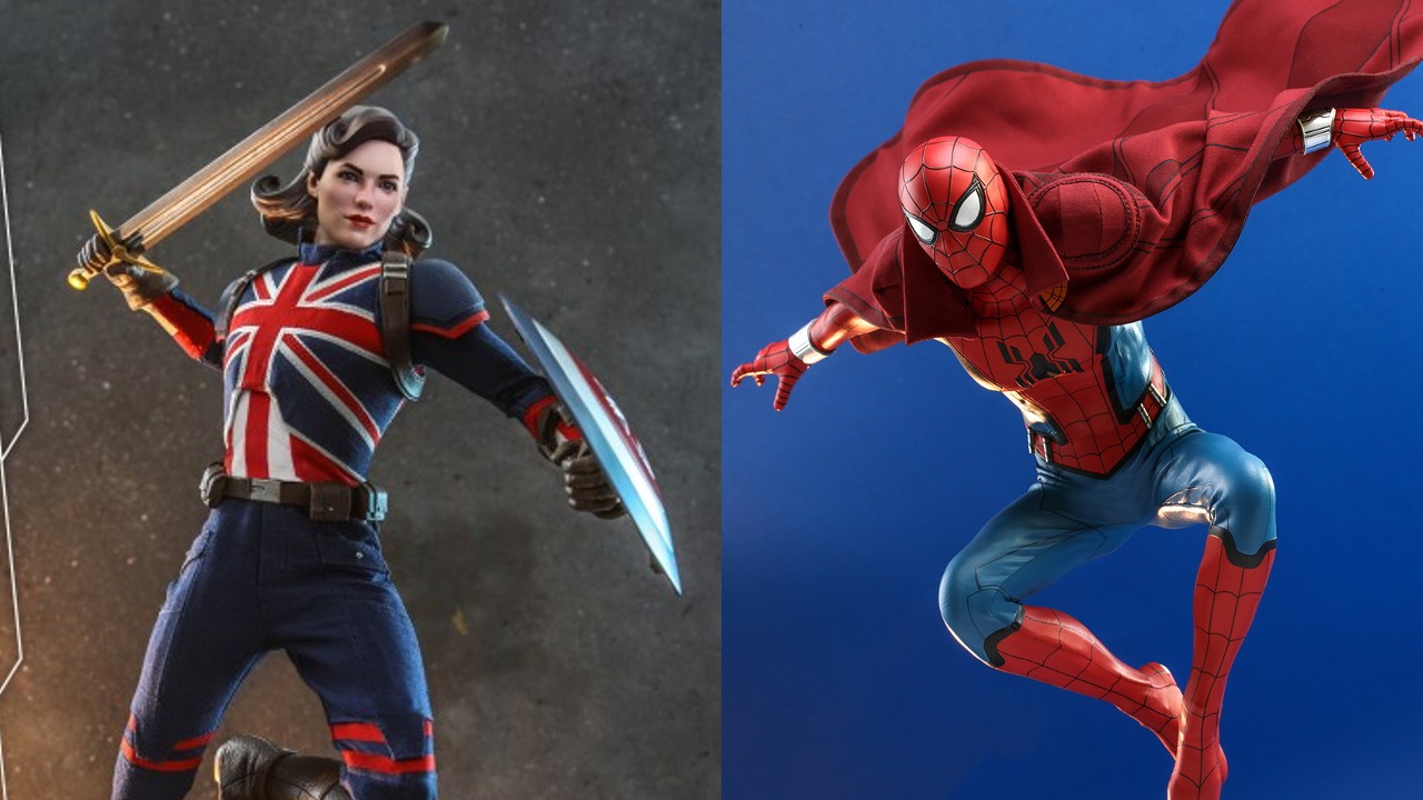 Hot Toys presents their first figures based on Marvel’s What if…?