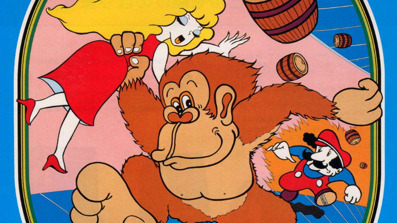 Donkey Kong has sold 65 million games worldwide