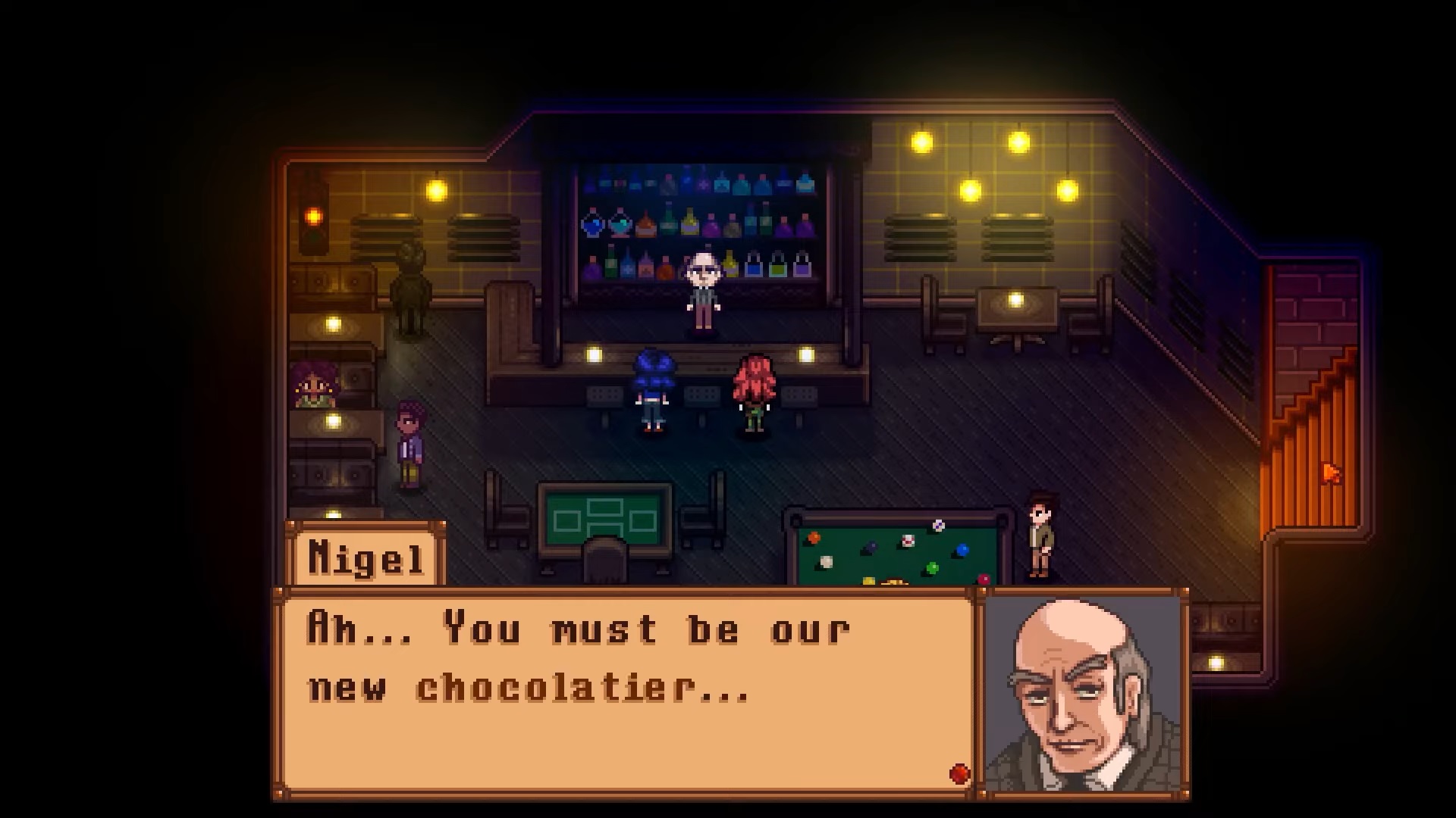 ConcernedApe’s Haunted Chocolatier, a new game by Stardew Valley creator