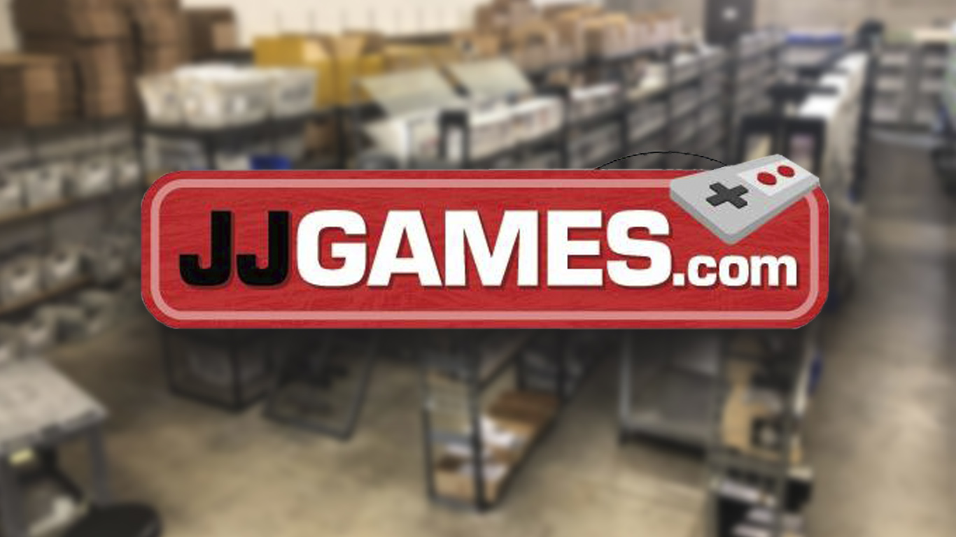 jjgames.com is back with a huge inventory for Retro Gamers
