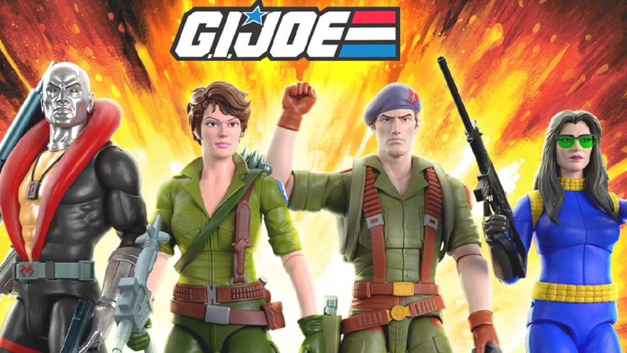 Wave 2 of G.I. Joe ULTIMATES figures are up for pre-order
