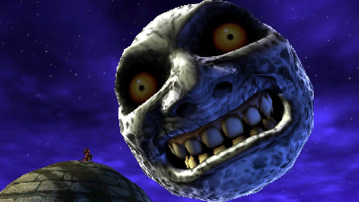 Fan discovers Majora’s Mask secret graphics detail after 21 years