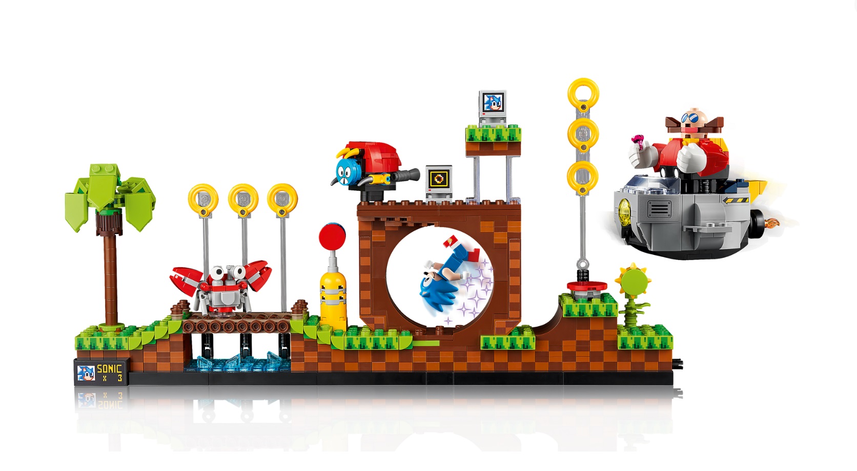 LEGO Sonic the Hedgehog set announced