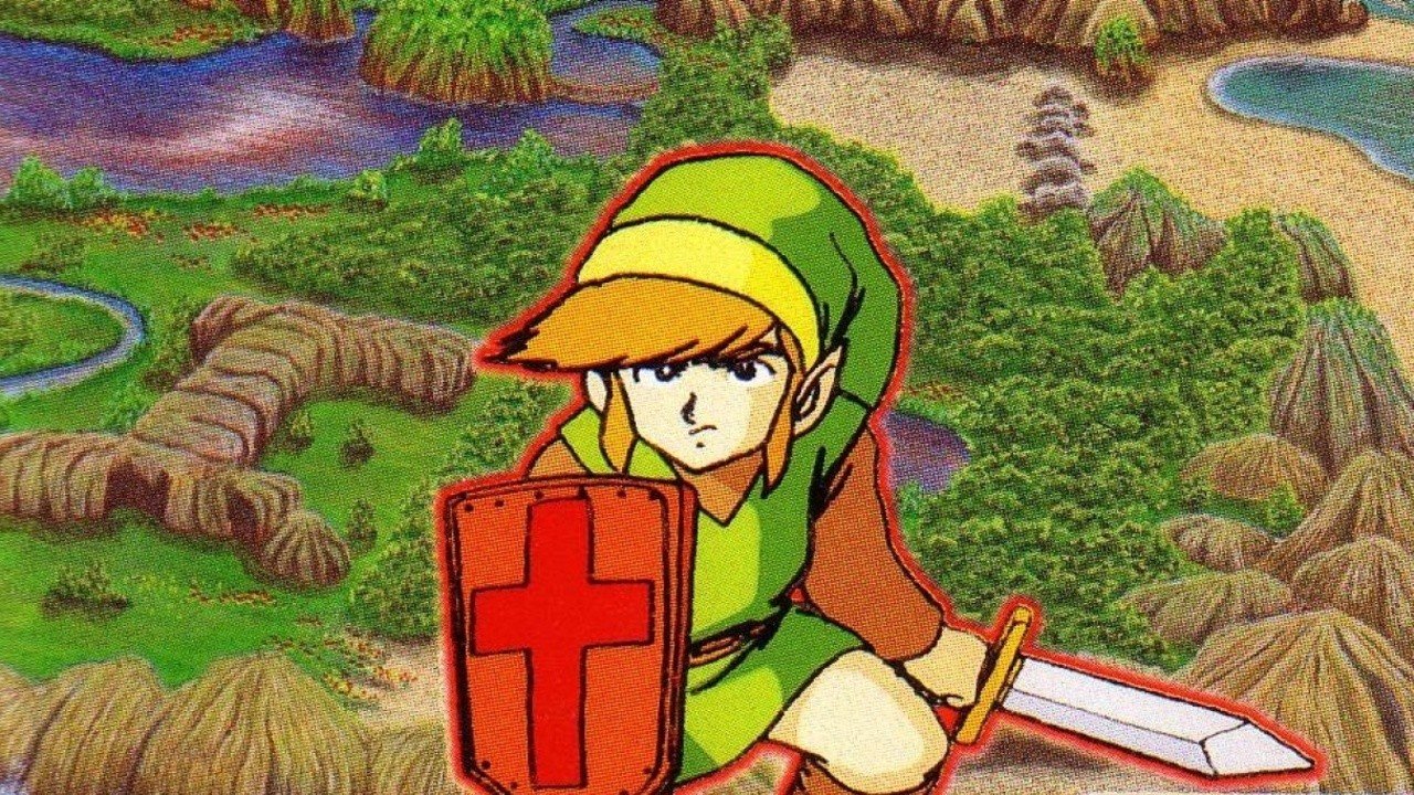 Zelda Famicom Link