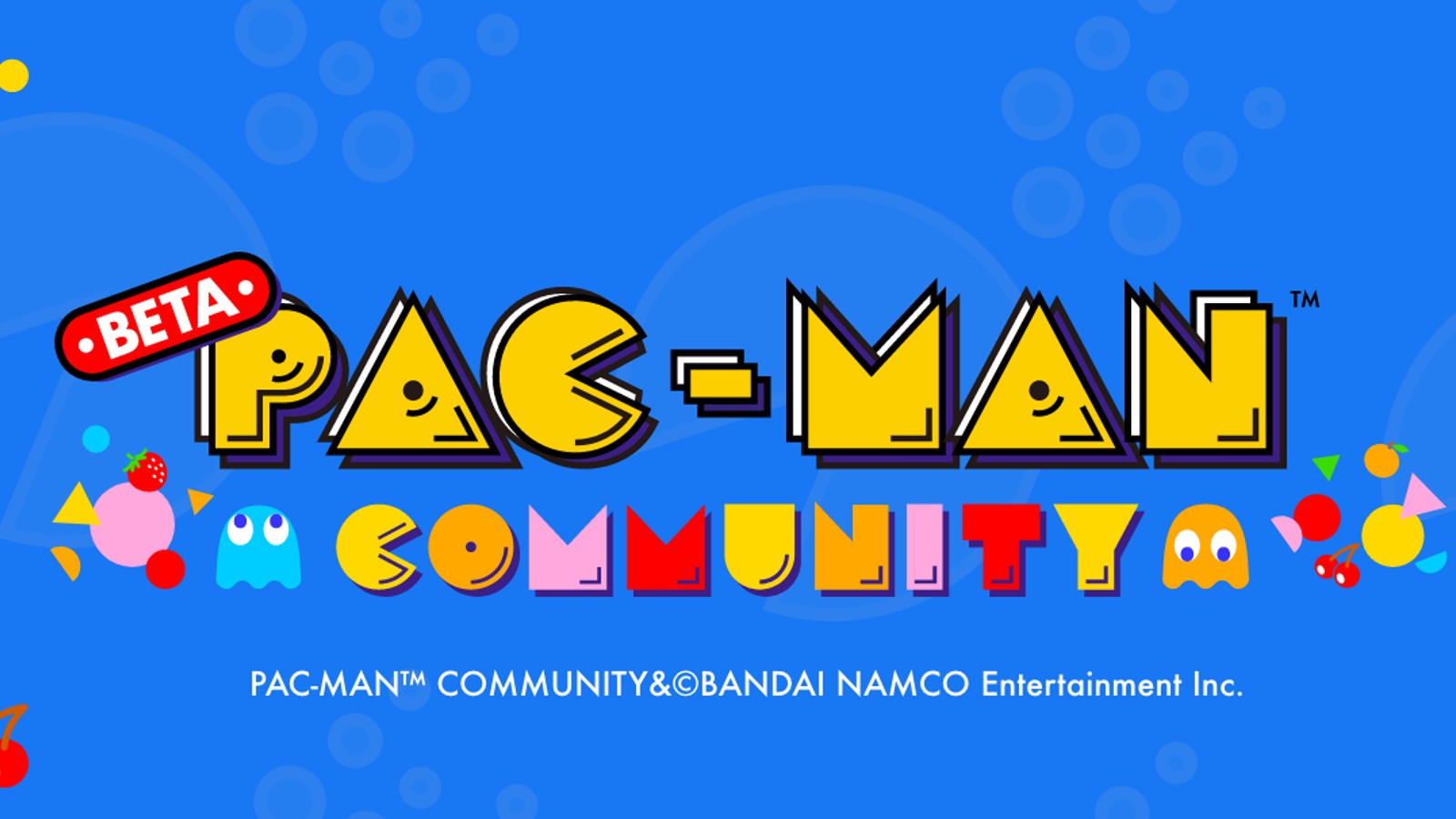 Pac-Man Community Beta