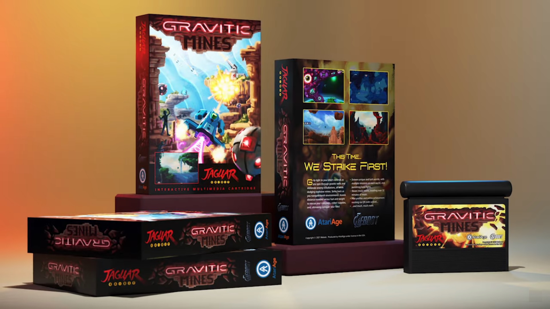 Gravitic Mines for Atari Jaguar is now available