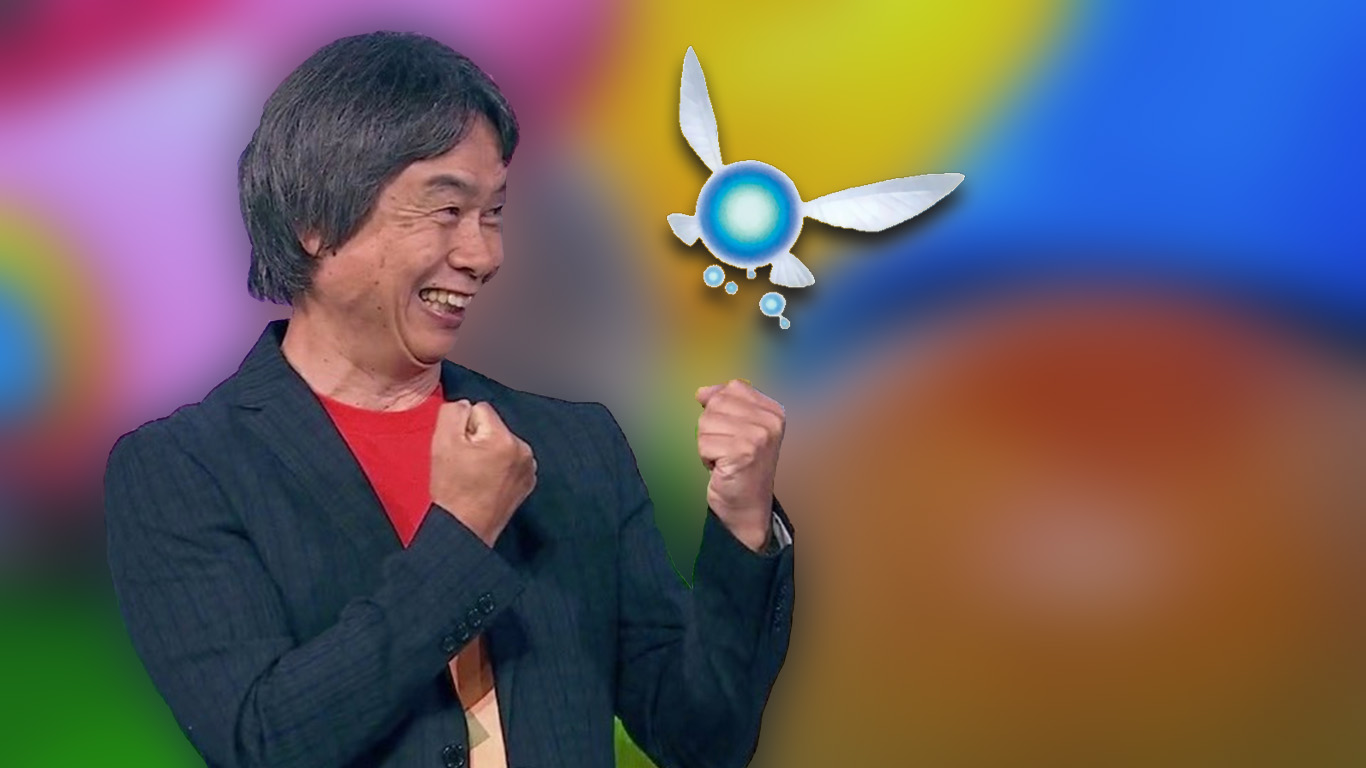 Shigeru Miyamoto and Navi