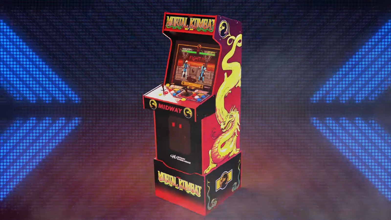 arcade1up Mortal Kombat