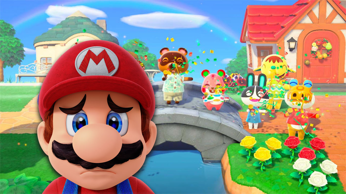 Animal Crossing has beaten a historic Mario Bros. record