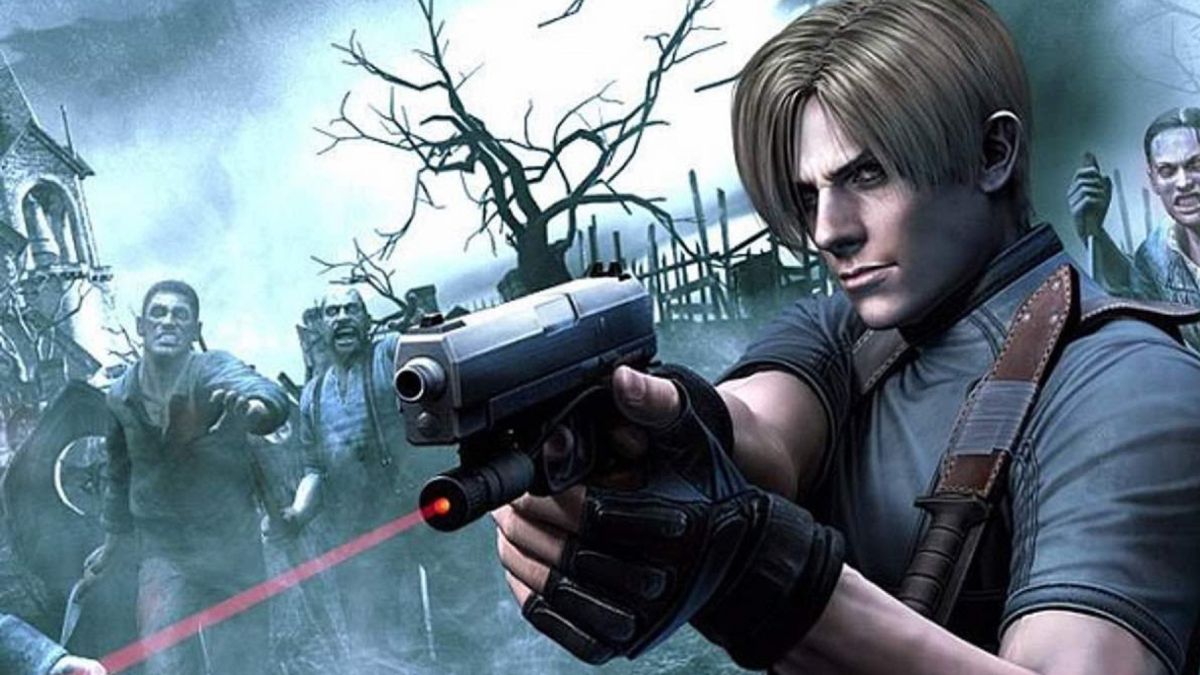 Resident Evil 4 Leon Kennedy Capcom