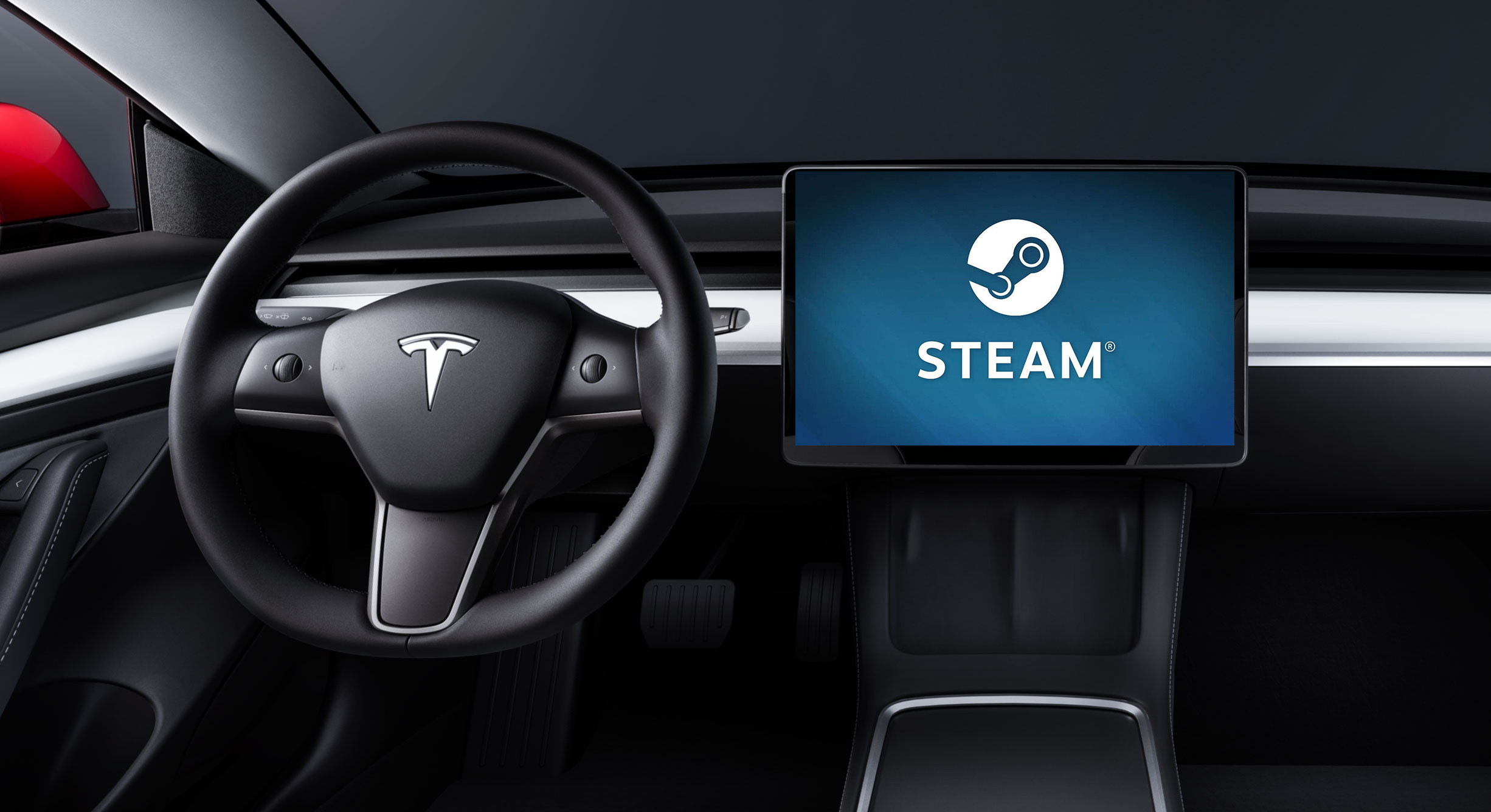 Steam games on a Tesla vehicle?