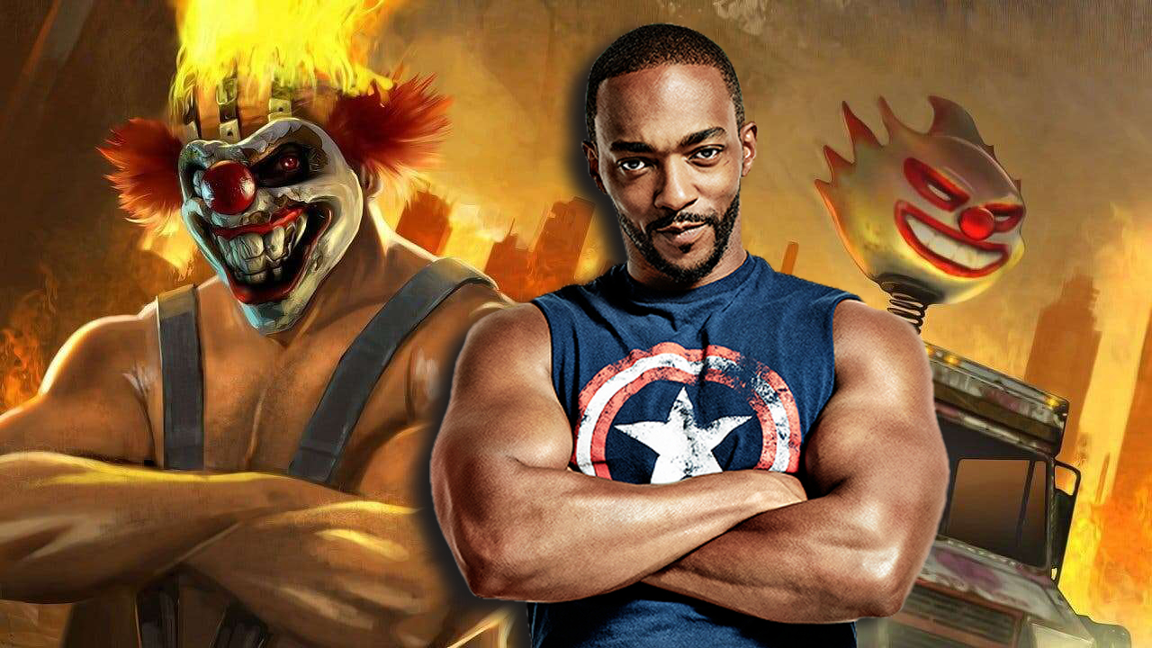 Anthony Mackie will star in the Twisted Metal live-action series