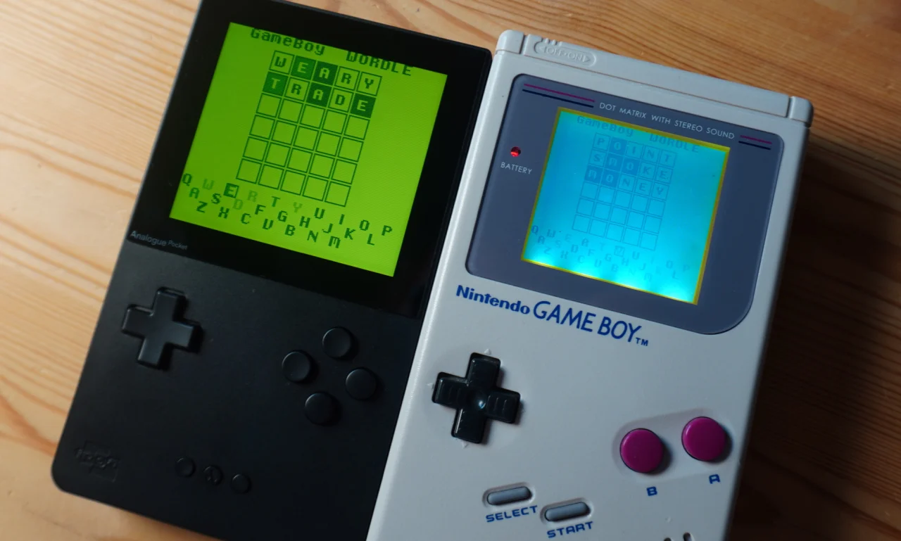 You can now play Wordle on a Game Boy