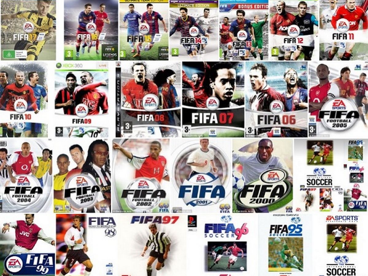 FIFA Tops Video Game Best Sellers in UK from 1995-Today