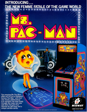 Ms. Pac-Man Gobbles Path to Hall of Fame