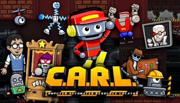 C.A.R.L. – Retro Platformer Review